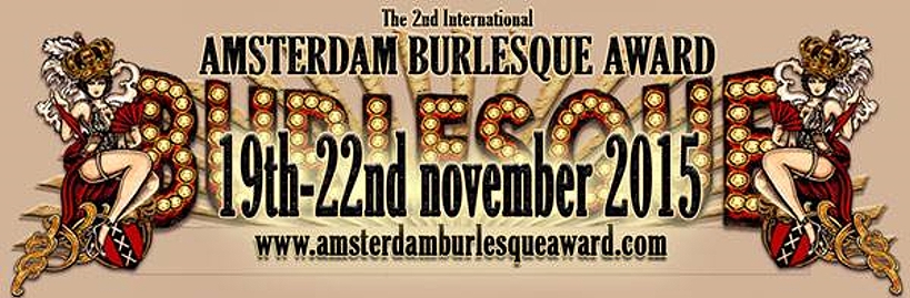 Amsterdam Burlesque Award - Amsterdam / Netherland