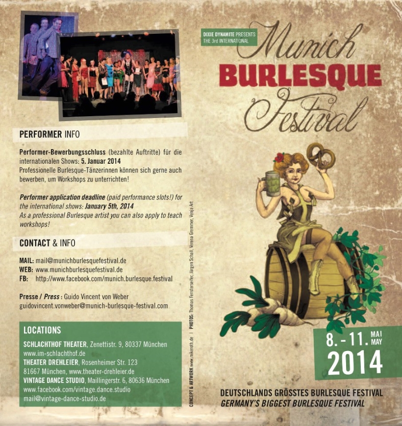 Munich Burlesque Festival 2013 - München / Germany