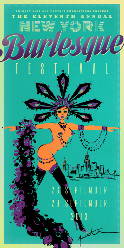 New York Burlesque Festival - New York / USA