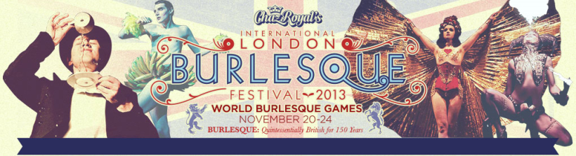 WORLD BURLESQUE GAMES 2012 - The 6th annual London Burlesque Week