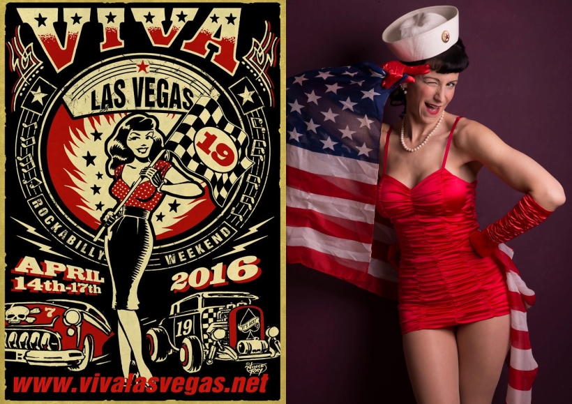 Bettie Berlin - Viva Las Vegas