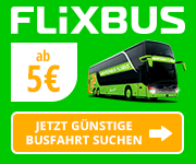 Günstige Fernbus-Reisen www.flixbus.de